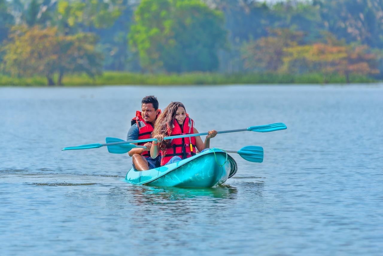 Thuduwa Camp - Udawalawe Villa Sevanagala Ngoại thất bức ảnh